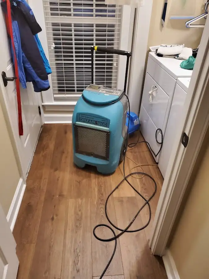 Commercial dehumidifier deployed for Crawl Space Restoration in Ludington
